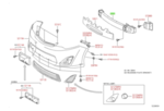 5202106140 - Body: Reinforced Beam for Toyota Image