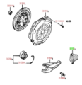 3112620060 - : Boot Clutch Release for Toyota Image