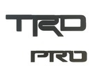 PT41389171 - : TRD PRO Badge for Back Door | 2017-2024 4Runner for Toyota: 4Runner Image