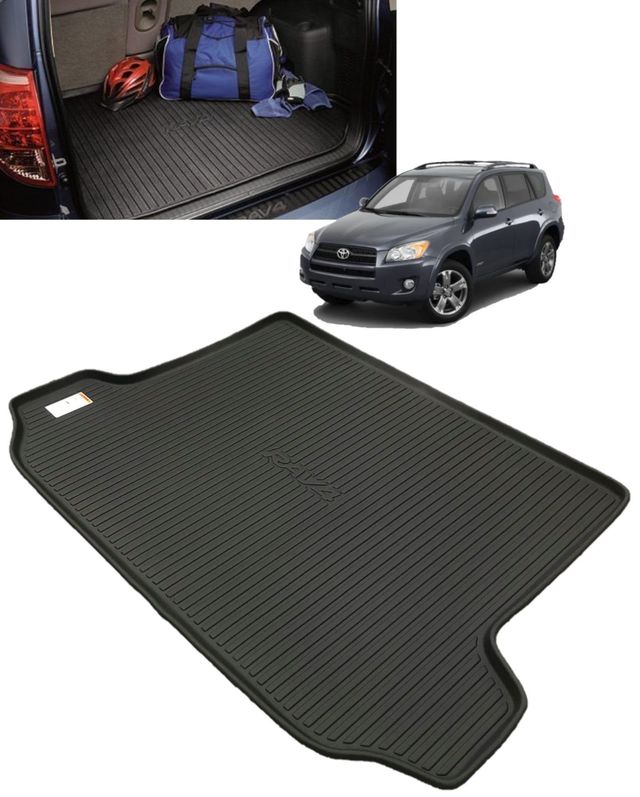 並行輸入品　トヨタ RAV4 2019-24 ブラック リアブート トランク Amazon.co.jp: JJMY トランク隠し収納ボックス 2019-2024 トヨタ RAV4