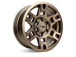 PTR2035110F5 - : Wheel TRD Cast Aluminum Bronze 6 Spoke 17x7 Inch for Toyota: 4Runner Image