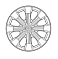 4262102140 - Suspension: Wheel Cover for Toyota Image