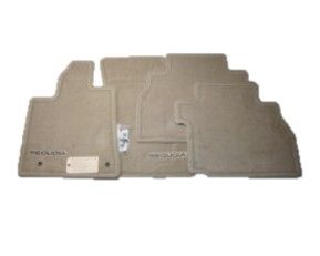 PT9260C09441 - Interior: Sequoia Floor Mats | Sand Beige 4 Piece Set | 2008-2010 Sequoia for Toyota: Sequoia Image