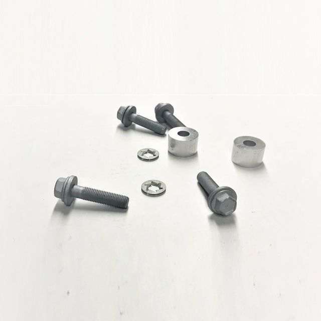 Genuine Toyota 4Runner FJ Cruiser Front Skid Plate Hardware Kit