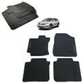 PT2060T13020 - : Venza All-Weather Floor Mats | Black 4 Piece Set | 2013-2014 Venza for Toyota Image