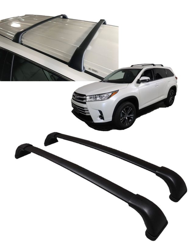 Highlander Hybrid 2019 Toyota Highlander Le Roof Rack For Toyota