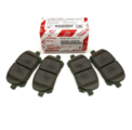 446502070 - : Genuine Toyota OEM Front Brake Pad Set | 2003-2007 Corolla 1ZZFE for Toyota: Corolla, Matrix Image