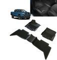 PT9083521302 - : Tacoma All-Weather Floor Liners| Black 3 Piece Set | 2018-2022 Tacoma Double Cab ATM for Toyota: Tacoma Image