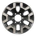 4261104161 - : Wheel Disc Black Silver 16 Inch for Toyota: Tacoma Image