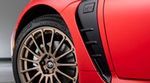 PT3971822002 - Exterior: Exterior Fender Vent Inserts for Toyota Image