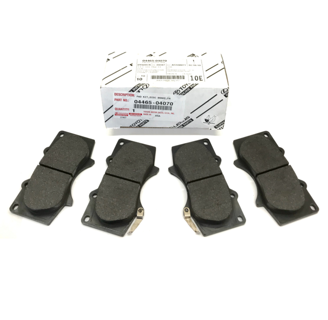 【超歓迎】 Genuine 04465-04070 Pads Brake Front OEM Tacoma Toyota その他