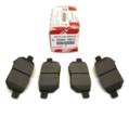 446676012 - : Genuine Toyota OEM Rear Brake Pad Set | 2010 Prius | 2017-2018 Corolla iM for Scion: iM, tC | Toyota: Corolla iM, Prius Image