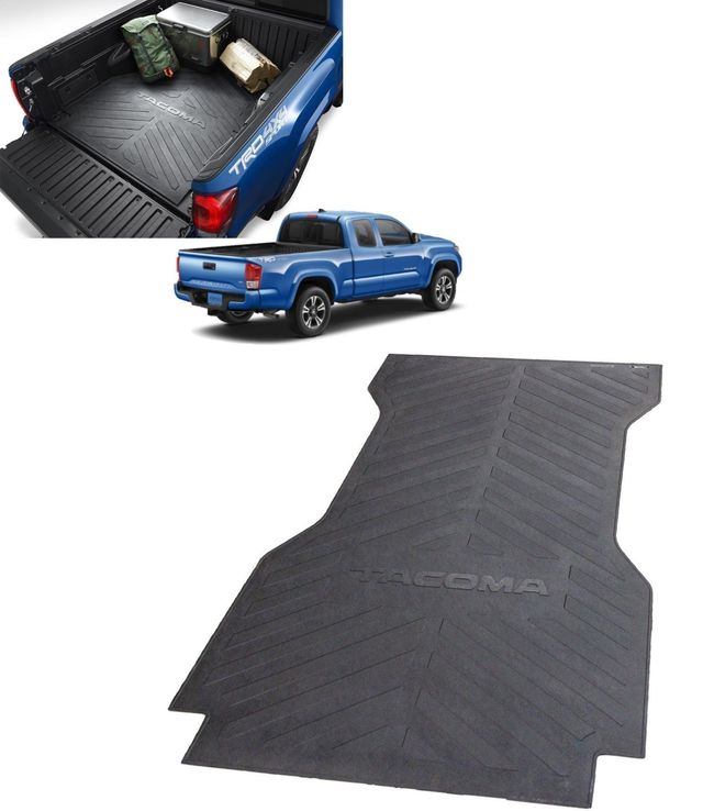 PT90C3523002 - Exterior: Tacoma Bed Mat | 2005-2023 Tacoma Long Bed for Toyota: Tacoma Image