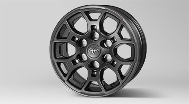 PT94635160 - Wheels: 16" Dark Anthracite Alloy Wheel | 2016-2022 Tacoma for Toyota: Tacoma, Tundra Image