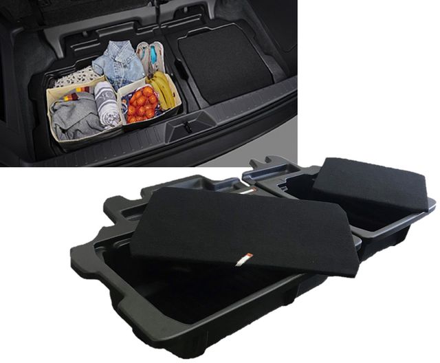 PT9240825002 - Cargo Management: Sienna Cargo Organizers | 2021-2025 Sienna for Toyota: Sienna Image