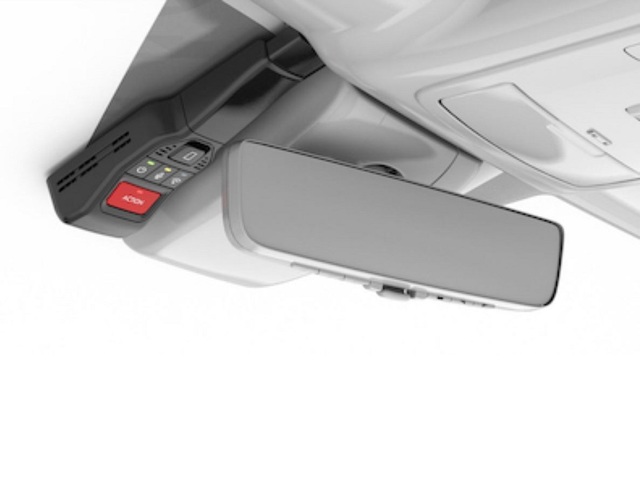 PT94908231 - : Integrated DashCam | Camry Highlander Rav4 Sienna Tacoma Venza | Fitment in Description for Toyota: bZ4X, Camry, Crown, Highlander, Prius, Prius Prime, RAV4, RAV4 Prime, Sienna, Tacoma, Venza Image