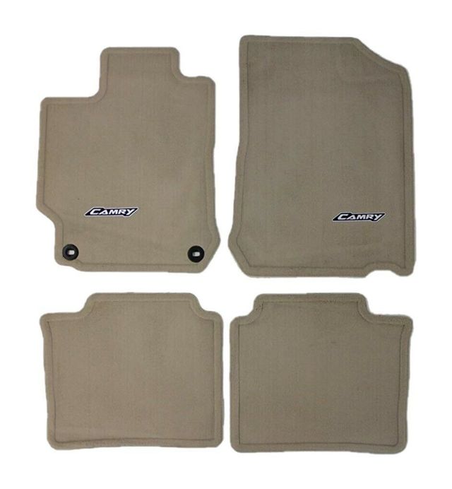 PT2080312040 - Interior: Camry Floor Mats | Ivory Carpet | 2012-2014 Camry for Toyota Image