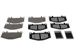 494504012 - : Front Brake Shim Kit | 4Runner Land Cruiser Pickup Sequoia T100 Tacoma Tundra See fitment for Toyota: 4Runner, Land Cruiser, Sequoia, T100, Tacoma, Tundra Image