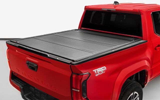 PT95435240 - Exterior: Hard Tonneau Cover - Standard Bed 5ft | 2024-2026 Tacoma for Toyota: Tacoma Image