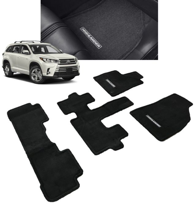 Genuine Toyota Highlander Floor Mat Set PT926-48191-20 | Frontier