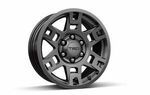 PTR2035110G4 - : Wheel TRD Cast Aluminum Gloss Gunmetal Gray 17x7 Inch for Toyota: 4Runner Image