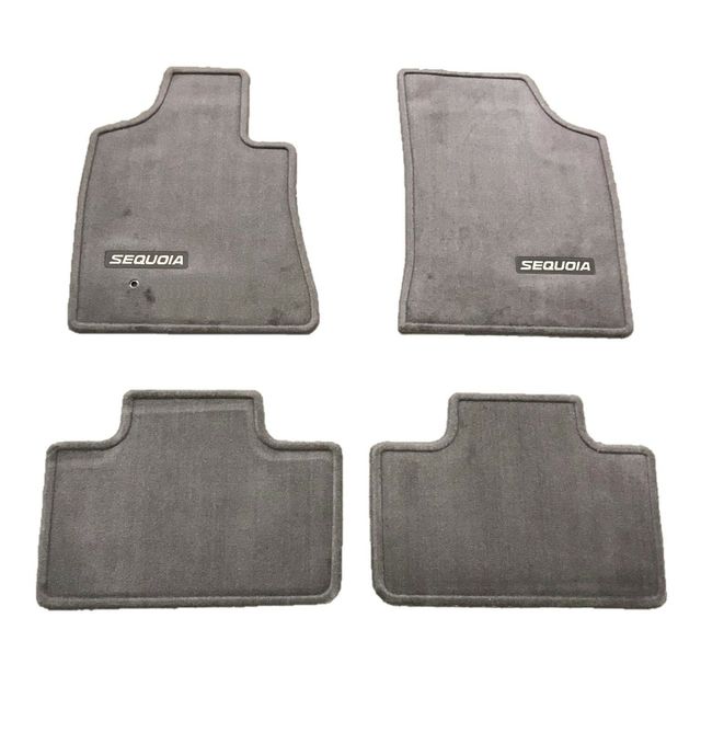 PT2060C05011 - Interior: Sequoia Floor Mats | Light Charcoal 4 Piece Set | 2005-2007 Sequoia for Toyota Image
