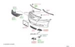 5339506010 - Body: Upper Seal for Toyota Image