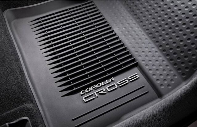 Genuine Toyota Corolla Cross Floor Liners PT206-16220-20