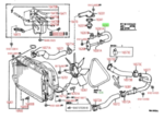 1626135030 - : Coolant By-Pass Hose for Toyota Image