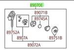 890700R050 - : Transmitter for Toyota: RAV4 Image