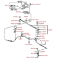 4642060011 - Brakes: Parking Brake Cable for Toyota Image