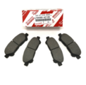 4466AZ305 - : Premium Ceramic Rear Brake Pad Set | 2008-2013 Highlander for Toyota Image