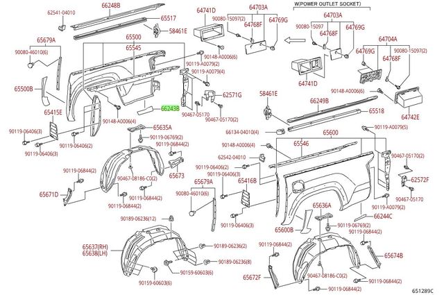 ＴＲＤ PARTS & ACCESSORIES CATALOG TRD Accessories & Performance Department | Santa Cruz Toyota