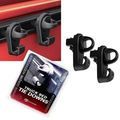 PT27800160 - : Mini Tie Down Hooks | Set of 2 | 2007-2022 Tundra | 2005-2022 Tacoma for Toyota: Tacoma, Tundra Image