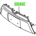 5314152070C0 - : Garnish Radiator Gr for Toyota Image