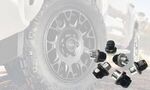 PT0766020002 - Wheels: Wheel Lug Nuts, Black PVD for Toyota Image