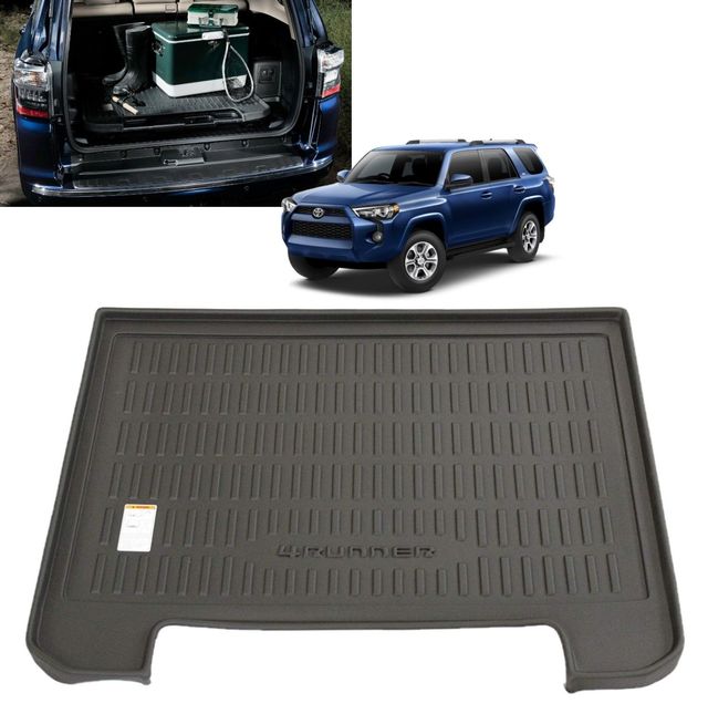 PT21889110 - Cargo Management: 4Runner Cargo Tray | 2010-2024 4Runner with Sliding Cargo Tray for Toyota: 4Runner Image