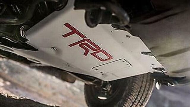 PTR6034220 - Exterior: Tundra TRD Skid Plate | 2022-2025 Tundra | 2023-2025 Sequoia for Toyota: Sequoia, Tundra Image
