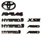 PT9484219B02 - : Rav4 Blackout Emblem Overlay Set | Hybrid XSE | 2019-2025 Rav4 Hybrid XSE for Toyota: RAV4, RAV4 Prime Image