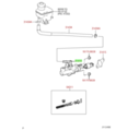 3142020070 - : Clutch Master Cylinder | Fitment in Description for Scion: tC | Toyota: Camry, Celica, Corolla, Matrix, Solara Image