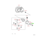 9031150052 - Transmission: Automatic Transmission Output Shaft Seal for Toyota Image