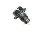 90341A0007 - Engine: Drain Plug for Toyota: Avalon, Camry, Corolla, Corolla Cross, Grand Highlander, Highlander, RAV4, Sequoia, Sienna, Tacoma, Tundra Image