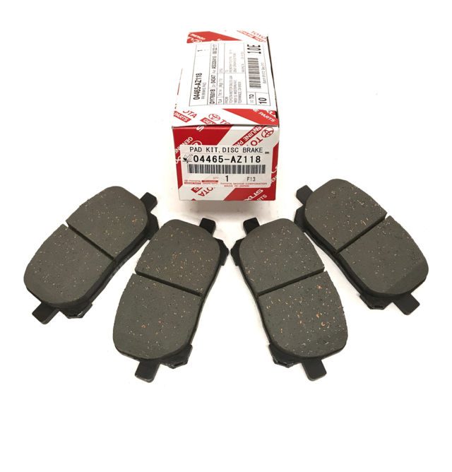Genuine Toyota Corolla Matrix Front Brake Pads 04465-AZ218