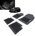 PT2061216020 - : iM All-Weather Floor Mats | Black 4 Piece Set | 2017-2018 Corolla iM | 2016 Scion iM for Toyota Image
