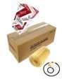 4152YZZA4KIT - : Case of 10 04152-YZZA4 Genuine Toyota Oil Filters with Drain Plug Gaskets for Toyota Image