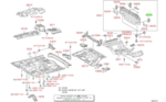 5830406030 - : Bumper Bracket | Driver Rear for Toyota Image