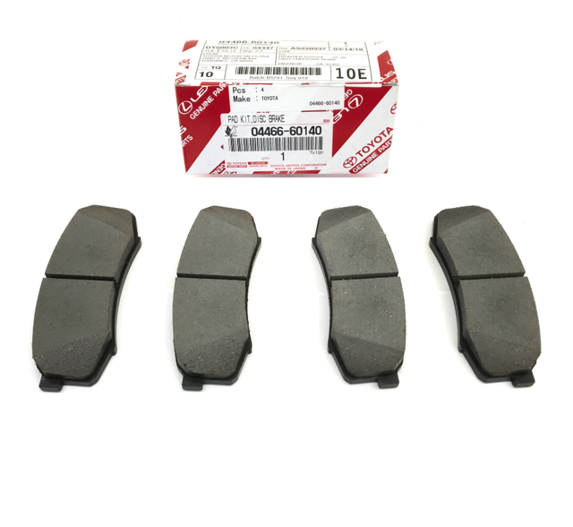 Genuine Toyota 4Runner Rear Brake Pads 04466-60140 | Frontier Toyota
