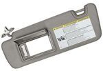743200E074B0 - : Sun-Visor | Driver Side | Gray for Toyota: Highlander Image