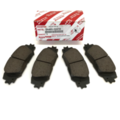 446502410 - : OEM Front Brake Pad Set | 2014-2019 Corolla Sedan NAP for Toyota: Corolla Image