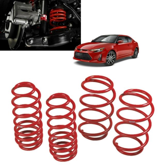 Genuine Toyota Scion tC TRD Lowering Springs PTR11-21100